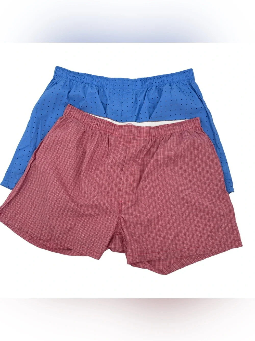 Brooks Brothers Mens XXL Cotton 2 pair Boxer Shorts Traditional Fit New
